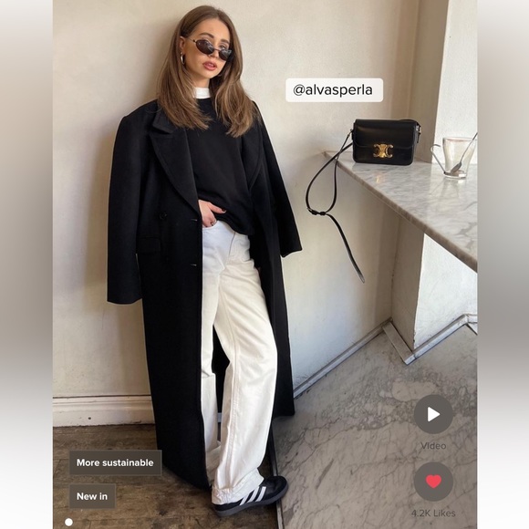 NA-KD Straight high waisted jeans Size 36 - Picture 1 of 3